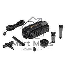 Насос фонтанный Denzel FNP90-39, 92 Вт, подъем 3,9 м, 3200 л/ч, колокольчик/каскад/гейзер