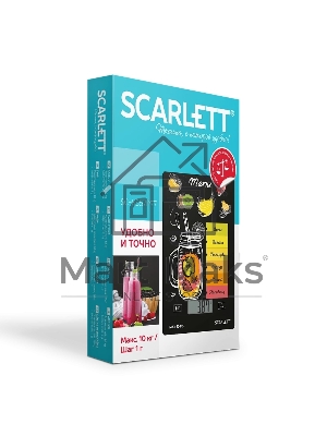 Весы кухонные Scarlett SC-KS57P77 (Смузи)