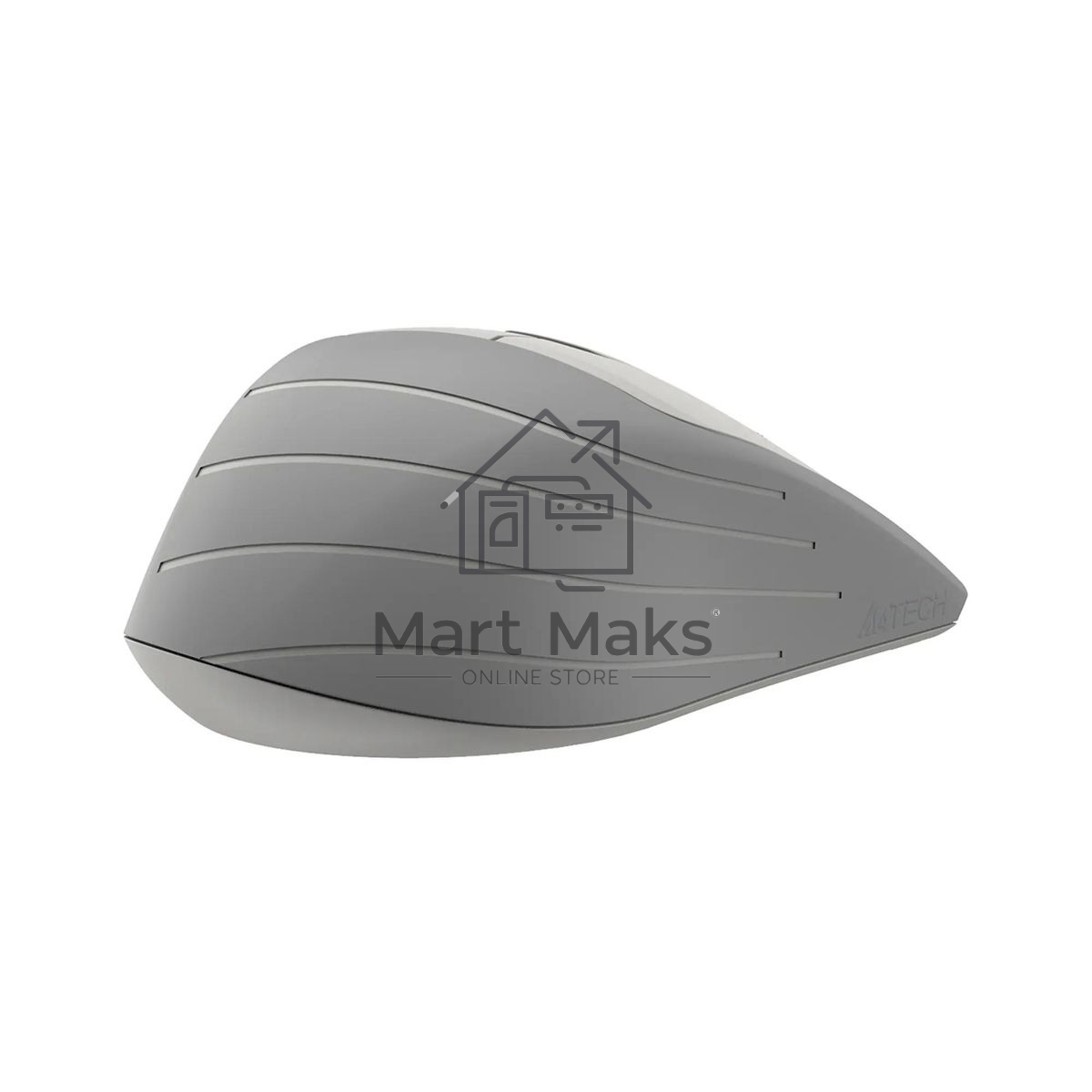 Мышь беспроводная A4Tech Fstyler FG30 белый/серый, 2000 dpi, радиоканал, USB, кнопки - 5