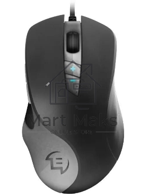 Мышь проводная SVEN RX-G970 черный, 4000 dpi, USB, кнопки - 7