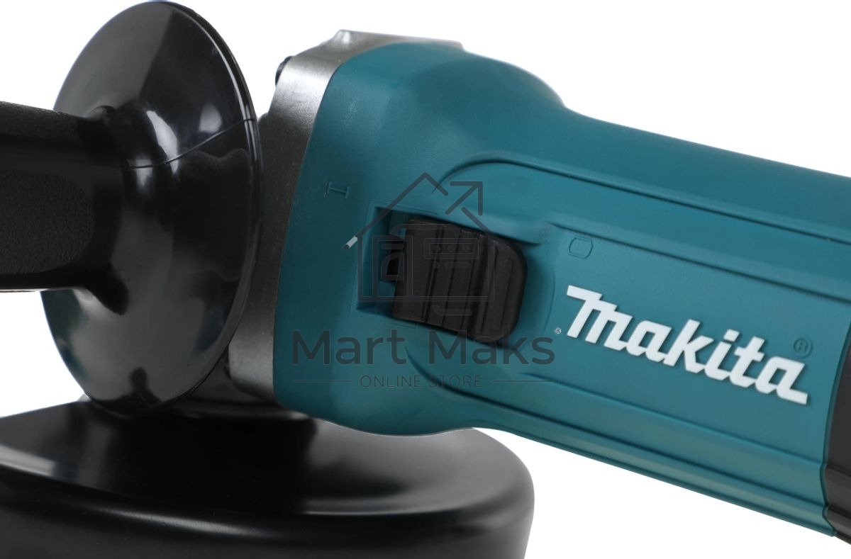 Угловая шлифовальная машина Makita GA5030RK 720Вт 11000об/мин рез.шпин.:M14 d=125мм