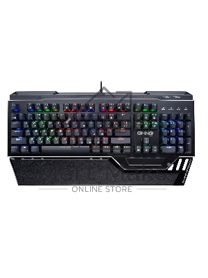 Клавиатура GMNG 985GK проводная, USB Type-A, чёрный