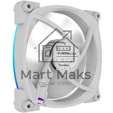 Вентилятор для корпуса Powercase M55-12W ARGb