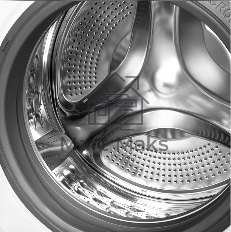 Стиральная машина Maunfeld MFWM148WH01 белый, загрузка фронтальная 8 кг, 1400 об/мин., класс: А+++