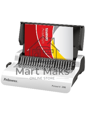 Переплетчик Fellowes Pulsar E (FS-56207) A4/перф.15л.сшив/макс.300л./пластик.пруж. (6-38мм)/электр.