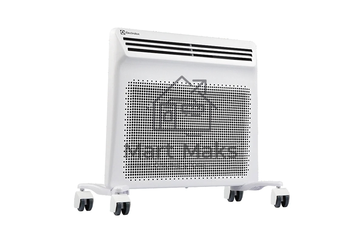 Конвективно-инфракрасный обогреватель Electrolux Air Heat 2 EIH/AG21000E белый, 1000 Вт, 15 м2, термостат, дисплей