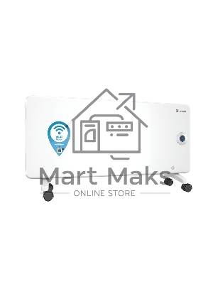Конвектор Thermex Frame 2000E белый, 2000 Вт, 25 м2, термостат, дисплей, WiFi