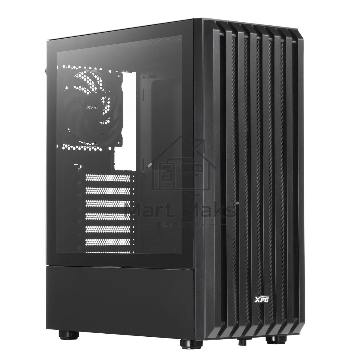 Компьютерный корпус XPG VALOR STORM BLACK (VALORSTORMMTWOF-BKCWW)
