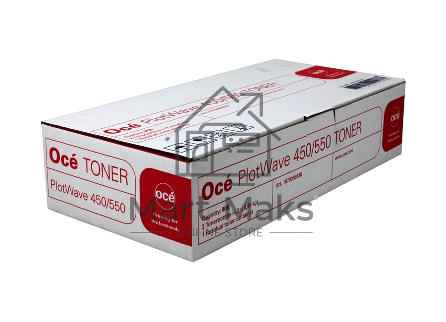 Тонер Oce PlotWave 450/550 (2x0,450 кг.)
