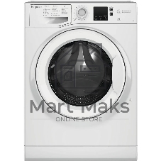 Стиральная машина Hotpoint NUS 5015 H RU белый, загр. фронтальная макс.: 5 кг 1000 об/мин класс: А