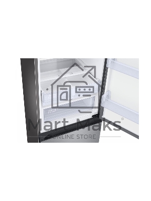 Холодильник Samsung RB38C6B3ES9/EF нержавеющая сталь двухкамерный 276/114 л морозилка снизу, No Frost