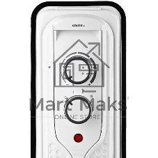 Масляный обогреватель Centek CT-6208 (13 секций) белый, 1000/1750/2500 Вт, 25 м2, 3 режима, термостат