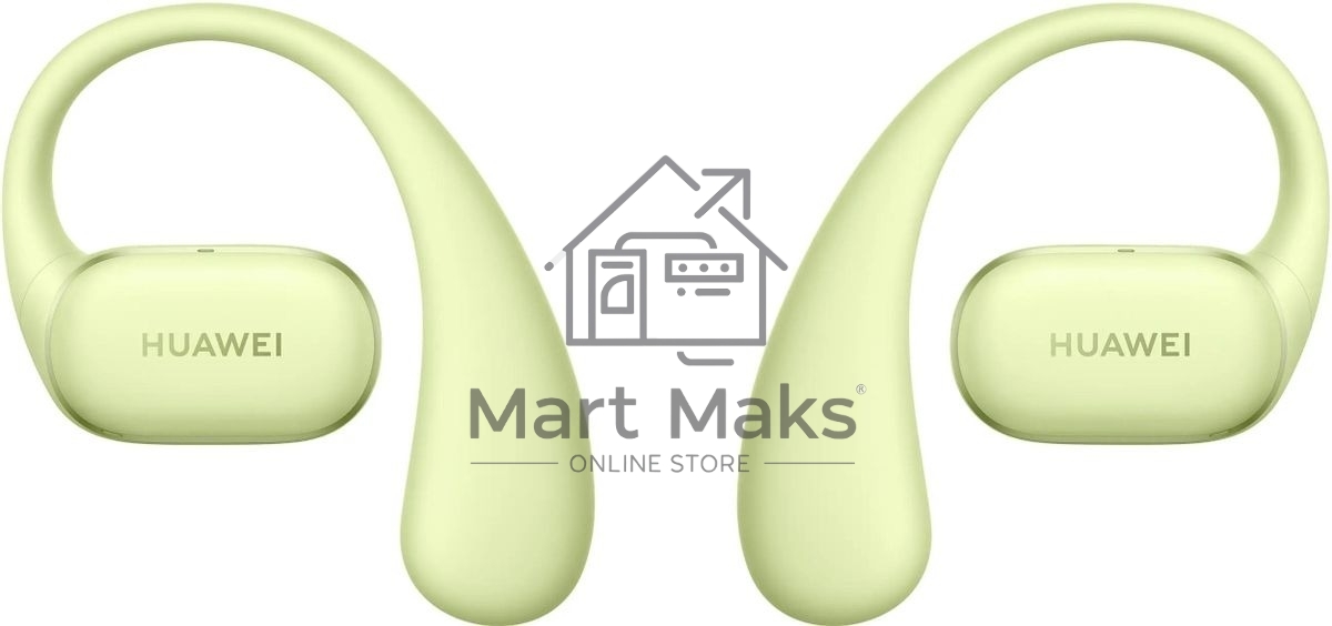 Наушники Huawei FreeArc Moose-T00, Bluetooth, накладные, зеленый 55038103