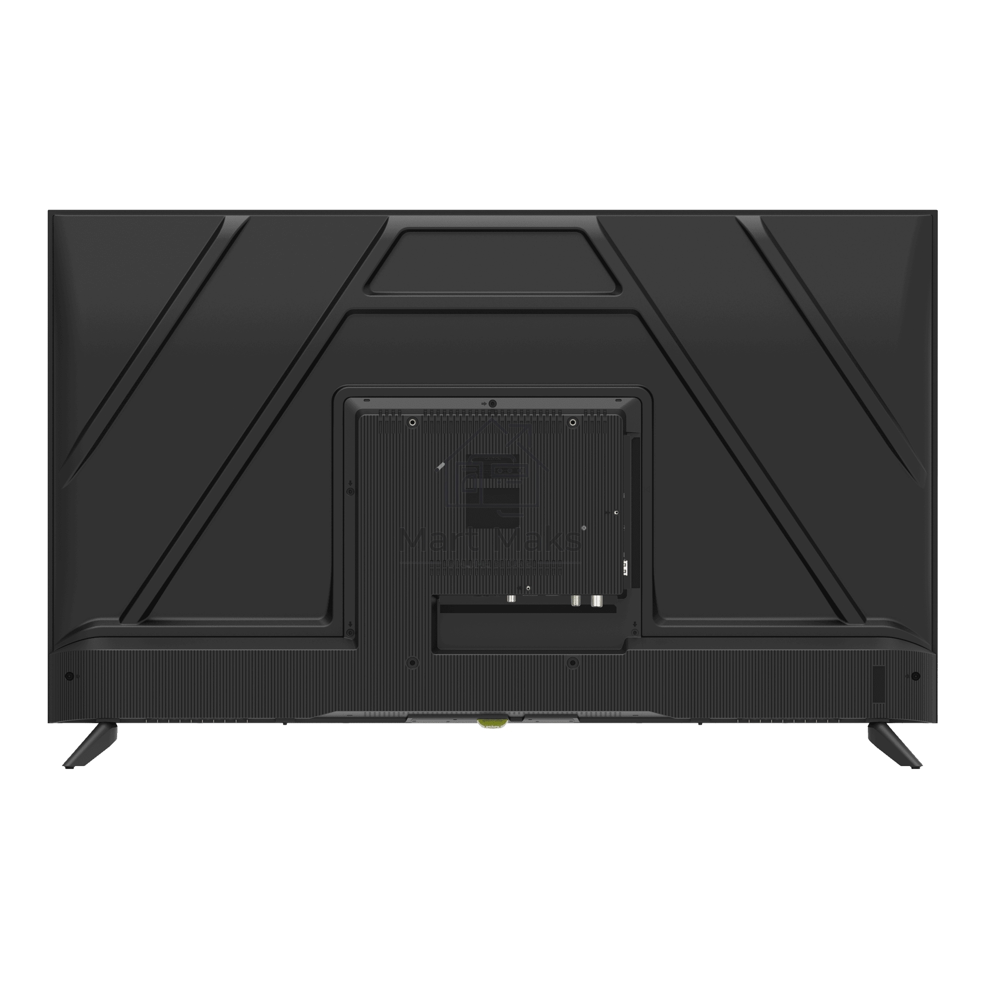 Телевизор TopDevice 50'' TDTV50CS08U_BK черный UHD Smart TV Салют