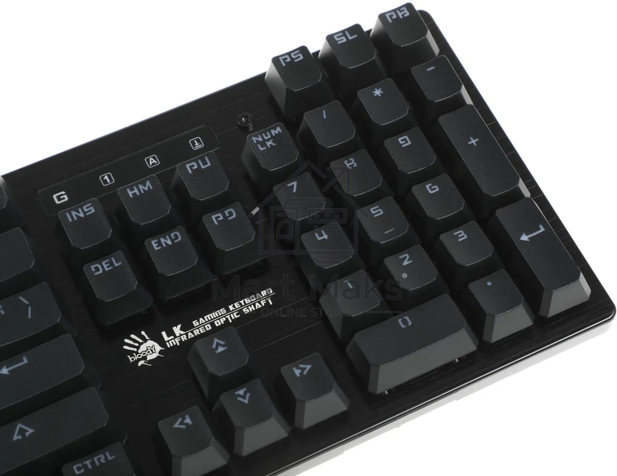 Клавиатура A4Tech Bloody B820R проводная USB черный