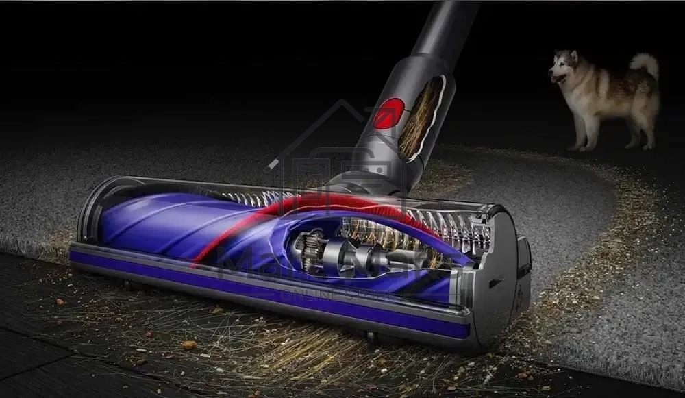 Пылесос Dyson V8 Advanced Silver/Nickel EU