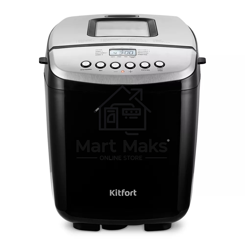 Хлебопечь Kitfort КТ-309 850Вт черный