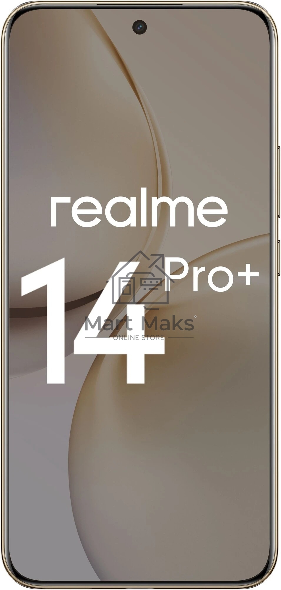 Смартфон Realme 14 Pro+, 12/512Gb, белый