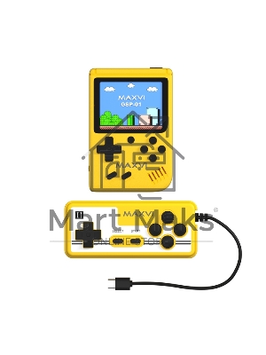 Игровая консоль Maxvi GSP-01 yellow