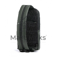 Рюкзак слинг Piquadro Corner 2.0 CA6466C2OW/VE зеленый полиэстер