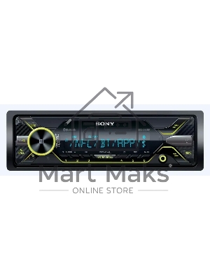 Автомагнитола Sony DSX-A416BT 1DIN 4x55Вт