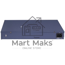 Коммутатор Hikvision DS-3E0326P-E/M(C), 24×100 Мбит/с PoE + 1×100 Мбит/с + 1×1 Гбит/с SFP, неуправляемый