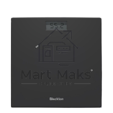 Весы напольные BLACKTON Bt BS1012 Black