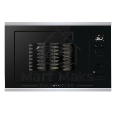 Встраиваемая микроволновая печь Gorenje BMX251M2BG черный, 25 л, 900 Вт, переключатели - кнопки, поворотный механизм