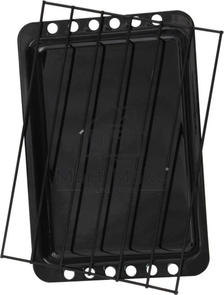 Плита газовая Flama CG 3202 W/B белый, конфорок 2 шт, духовка 30 л, 50 см x 85 см x 38 см