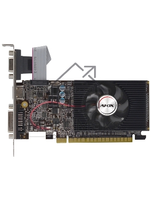 Видеокарта AFOX GT610 2Gb DDR3 NVIDIA Geforce PCIE16 AF610-2048D3L7-V6