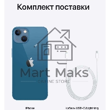 Смартфон Apple iPhone 13 4/128Gb синий