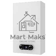 Колонка газовая Electrolux GWH 10 NanoPlus 2.0 20000Вт 10л/мин 550х328х180мм