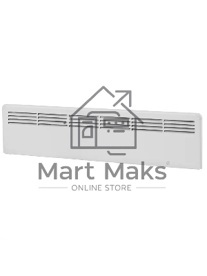 Конвектор ENSTO FinnHeat MINI EPHBMM05PR белый, 500 Вт, 8 м2, механический термостат