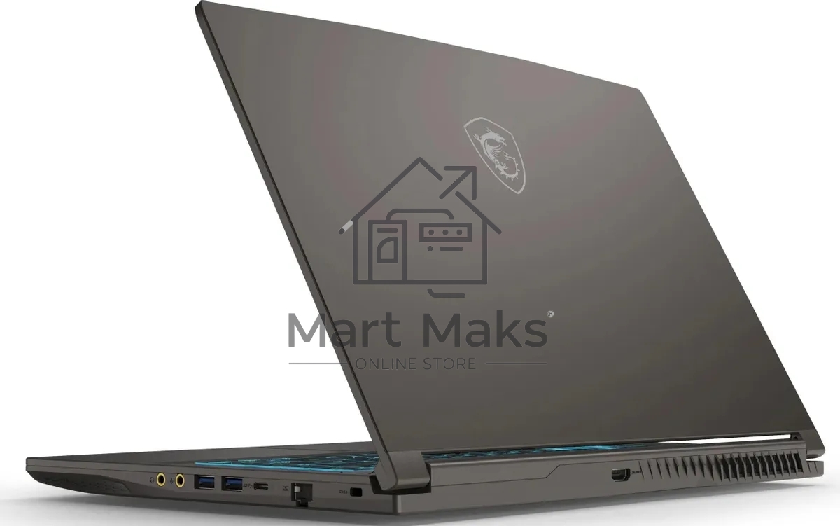 Ноутбук MSI Thin 15 B13VE-2650XRU серый 15.6