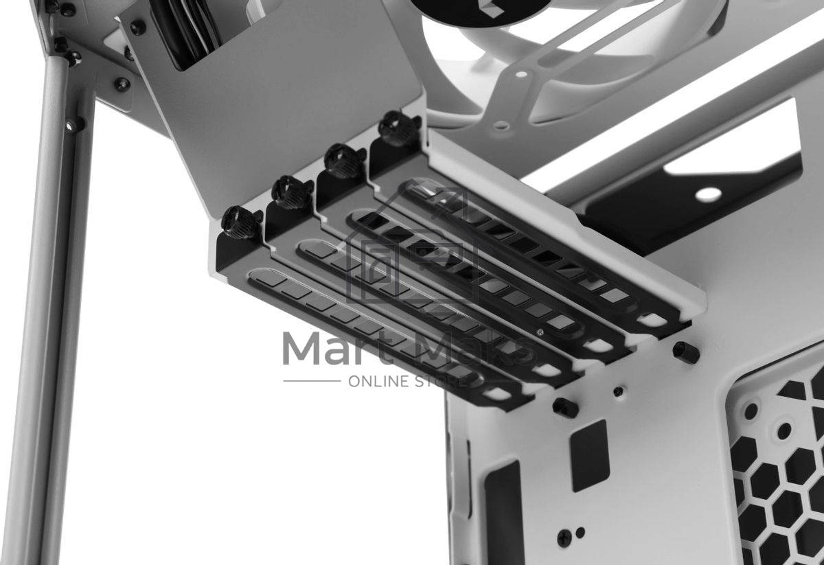 Корпус Thermaltake The Tower 300 серый, Micro-Tower, без БП, CA-1Y4-00SIWN-00