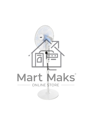 Вентилятор напольный DUX 7 лопастей, д/у управление, 50Вт белый 60-0221