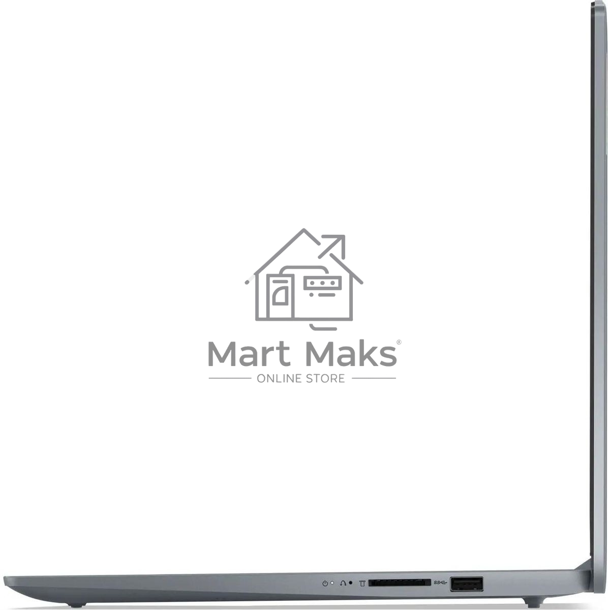 Ноутбук Lenovo IdeaPad Slim 3 15AMN8 серый Ryzen 5 7520U 16Gb SSD512Gb AMD Radeon 610M 15.6