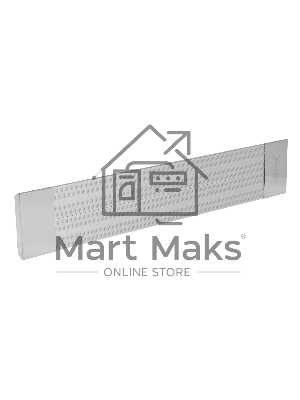 Инфракрасный обогреватель MTX IH-2000, серебристый, 2000 Вт, 20 м2, кабель с вилкой 1,8 м