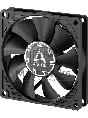 Вентилятор для корпуса ARCTIC P8 SLIM PWM PST Black (ACFAN00295A) черный 80мм 3000rpm 4-pin