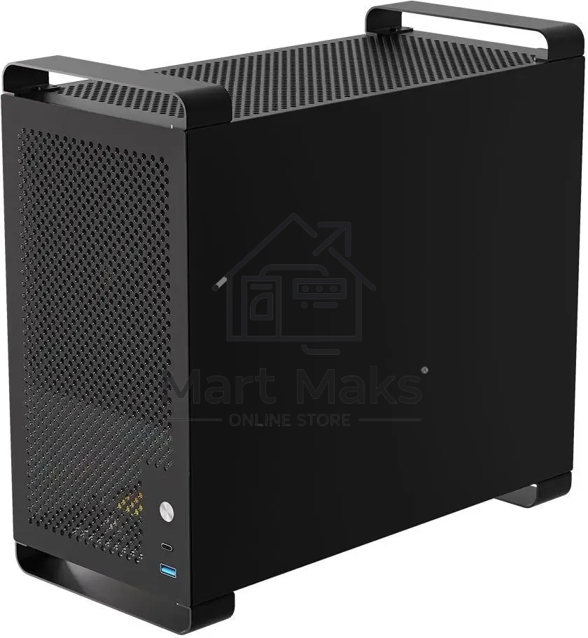 Компьютерный корпус Accord ACC-GCUB4 черный без БП mATX 1x92mm 1xUSB3.0 1xUSB3.1 audio