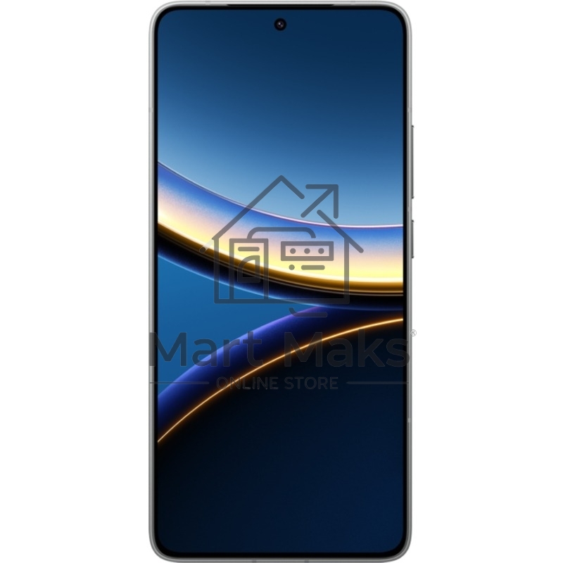 Смартфон POCO F7 Pro 12/256Gb серебристый