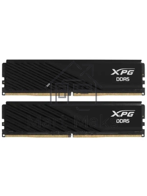 Оперативная память XPG Lancer Blade, DDR5, 32Gb (2x16 GB), 6000 MHz, CL36, радиатор, черный