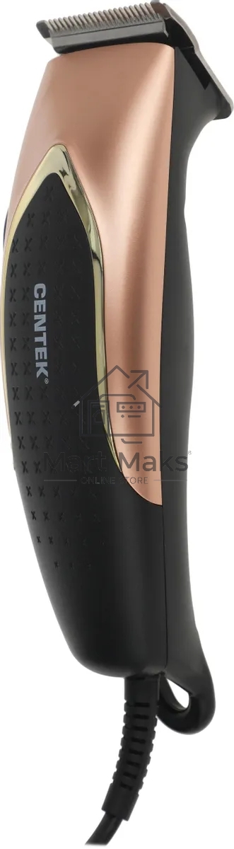Машинка для стрижки волос Centek CT-2126 черный/золото