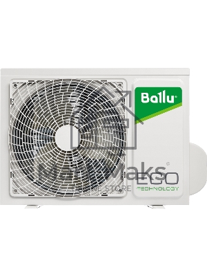 Блок наружный Ballu Platinum City BSEP/out-12HN8 сплит-системы (строго с арт. 10721505)