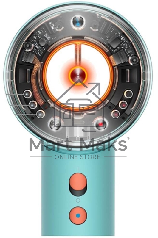 Фен Dyson Supersonic HD16 Ceramic Patina/Topaz