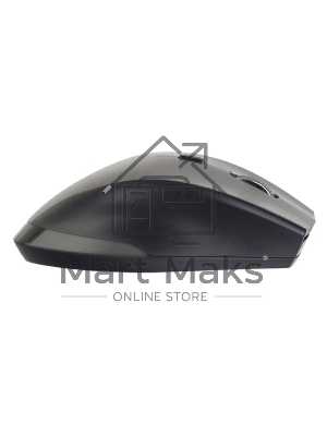 Мышь беспроводная Perfeo DAILY серый металлик, 1600 dpi, радиоканал, USB, кнопки - 6