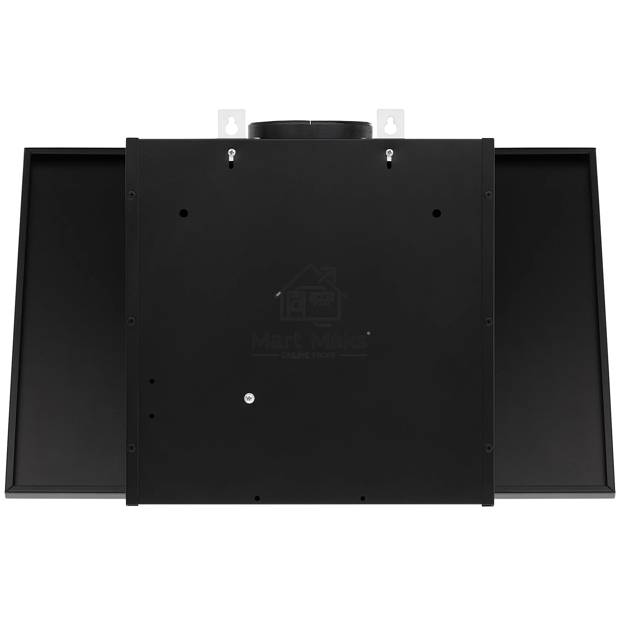 Вытяжка наклонная KRONA Vierkant 600 Black PB черный, 60 см, 890 куб. м/ч, 68 дБ