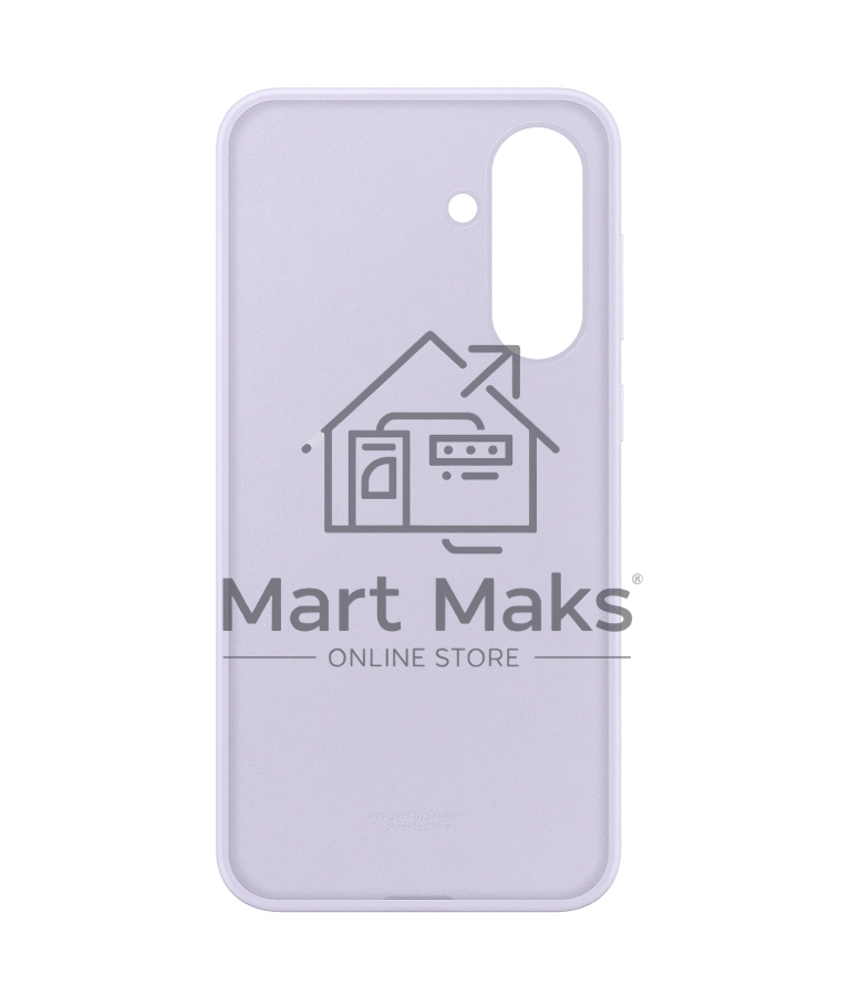 Чехол (клип-кейс) Samsung для Samsung Galaxy A36 Silicone Case A36 лавандовый (EF-PA366CVEGRU)