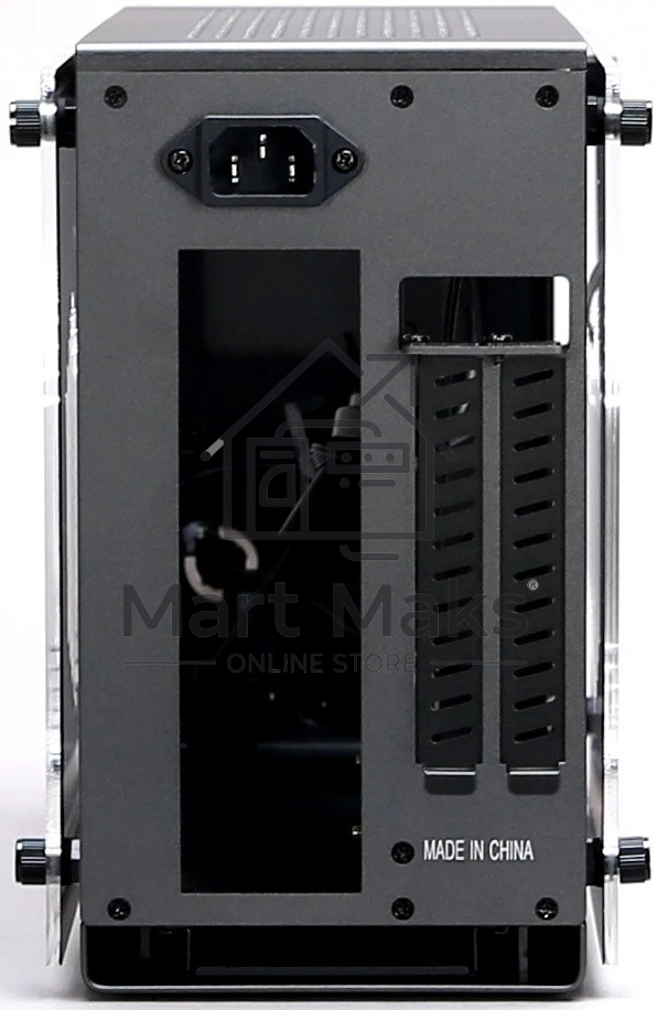 Компьютерный корпус MINITOWER MITX W/O PSU M2 MINI GRAY ZALMAN