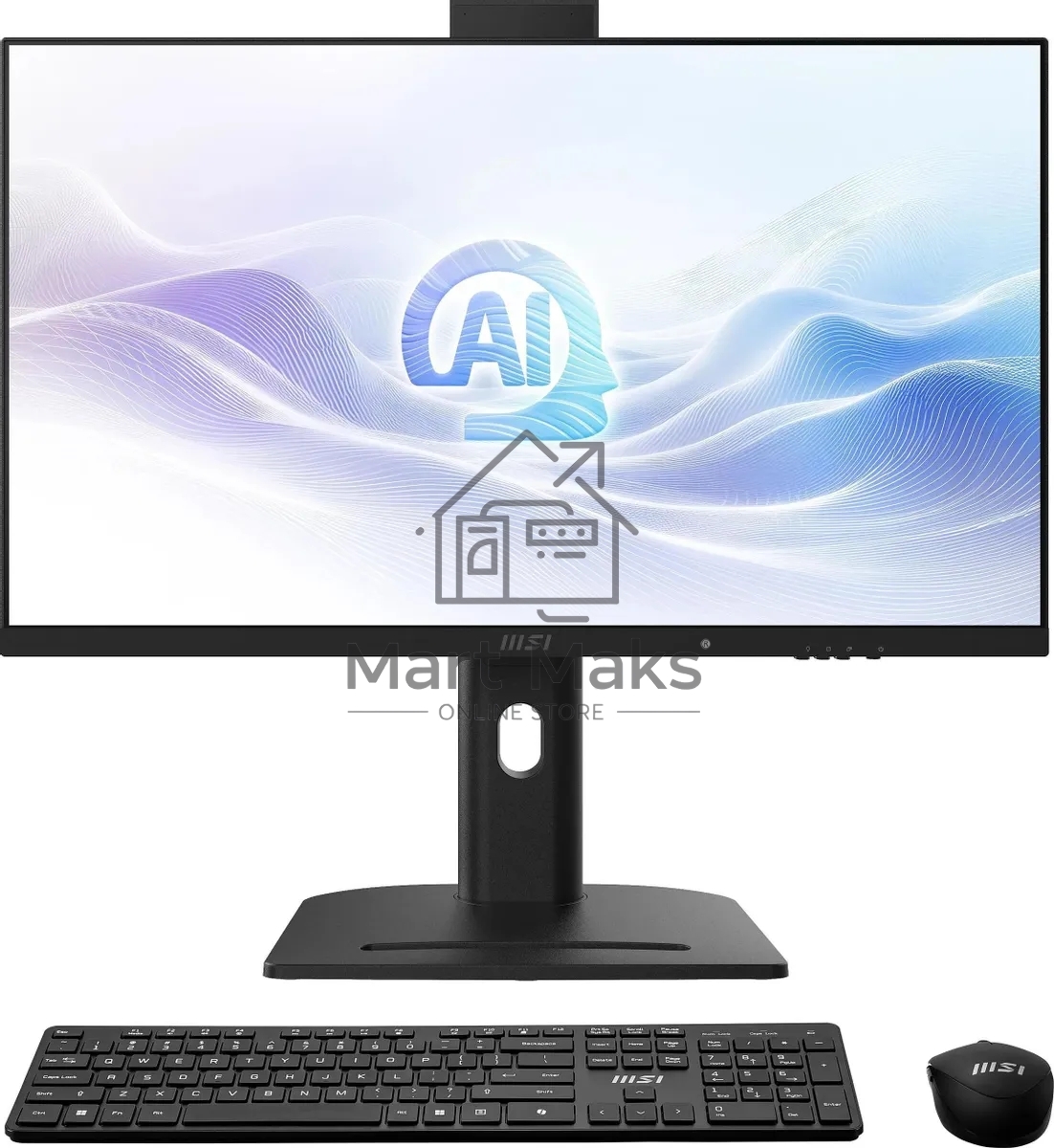 Моноблок MSI Modern AM273QP AI 1UM-088XRU 27